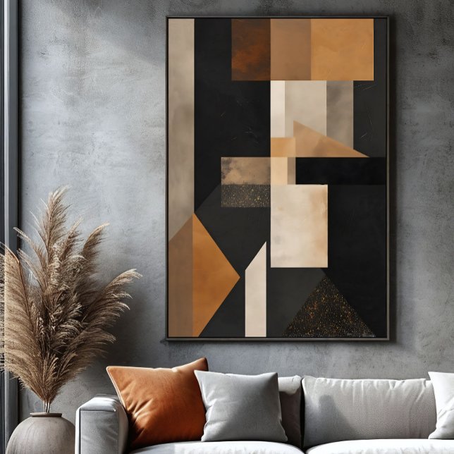 Toile Earthy Harmony (Créateur téléchargé)