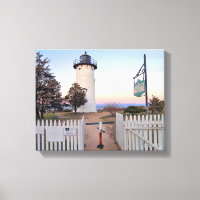East Chop Lighthouse, Massachusetts Canvas Imprime