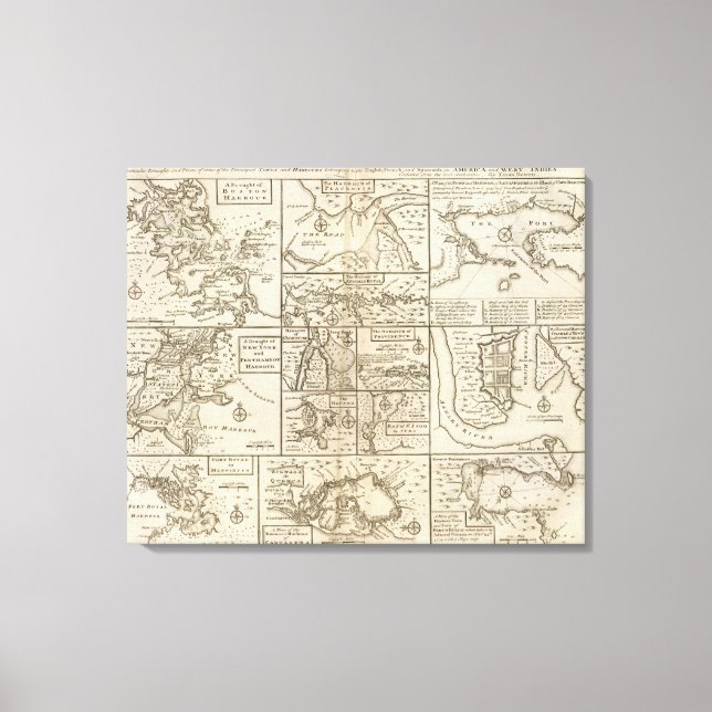 Toile East Coast, États-Unis (Recto)