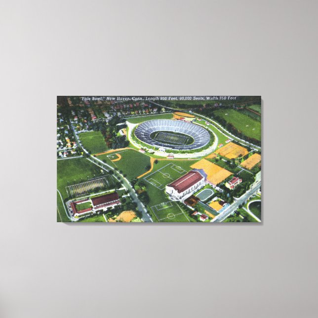 Toile East Rock Park Vue sur le jardin Rose Pardee (Recto)