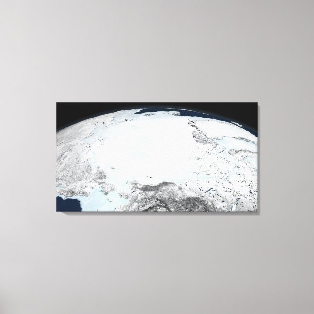 Toile Eau arctique 2 (Recto)
