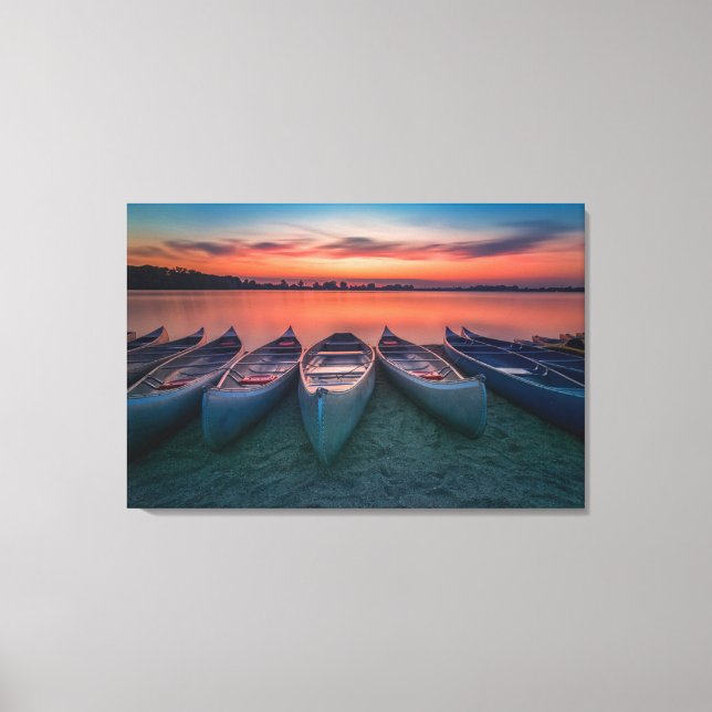 Toile Eau | Baie de Saint-Louis Missouri (Recto)