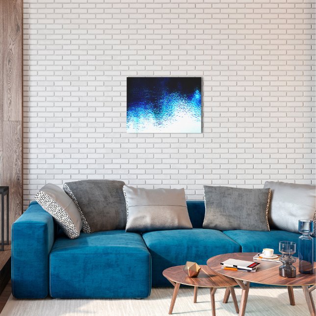 Toile Eau bleue Abstraite (Créateur téléchargé)