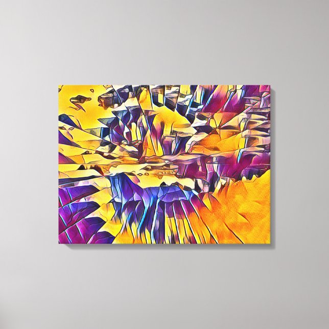 TOILE EAU DE LA RIVIÈRE (Recto)