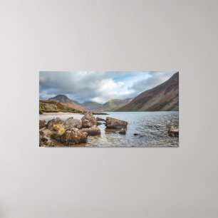 Toile Eau de Wastwin dans le district de Lake