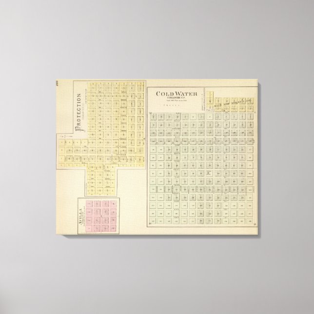 Toile Eau froide, Protection, Avilla, Kansas (Recto)