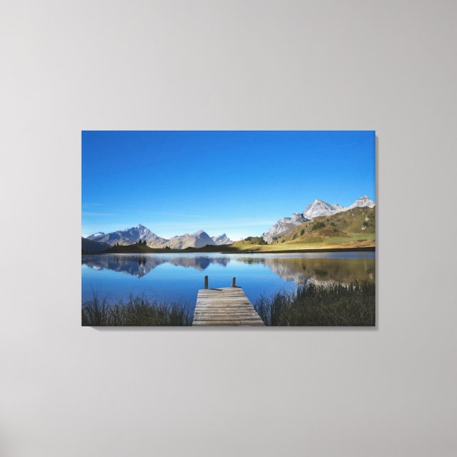 Toile Eau | Lai da Vons Suisse (Recto)