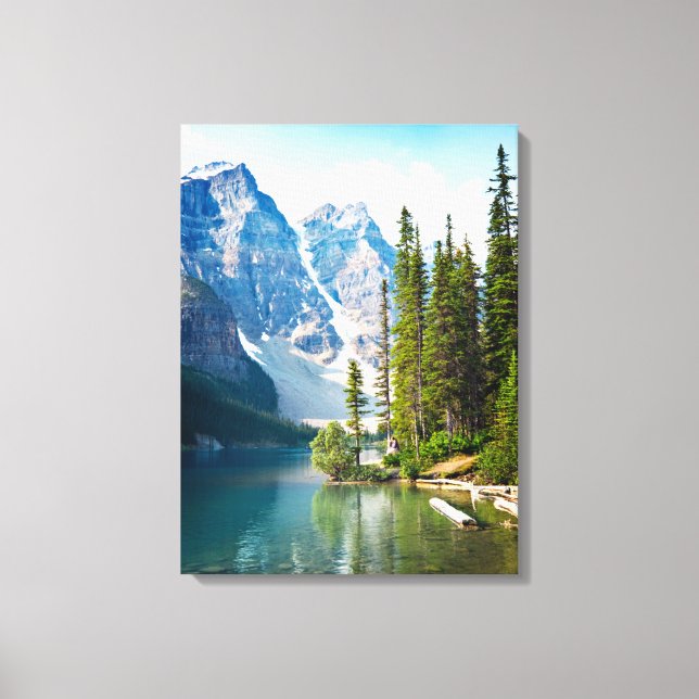Toile Eau | Moraine Lake, Canada (Recto)