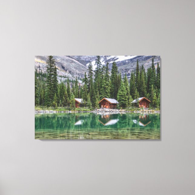 Toile Eau | Parc national Yoho Canada (Recto)
