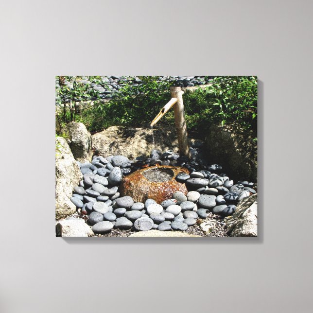 Toile Eau sauvage (Recto)