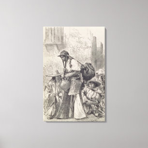 Toile Eau-Transporteur mexicain