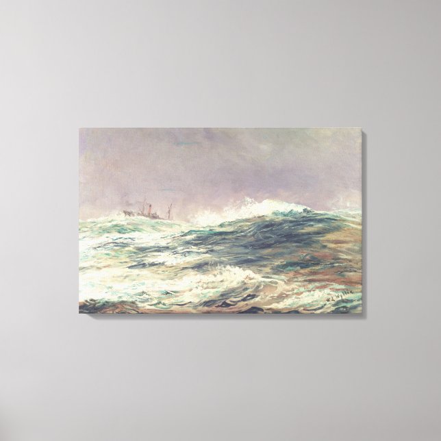 Toile Ebb Tide, Long Reach, 1881 (Recto)