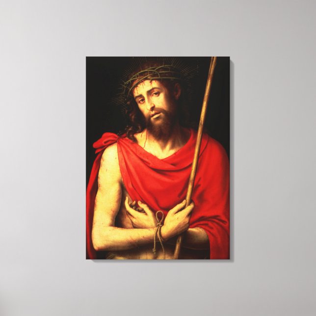 Toile Ecce homo (Recto)