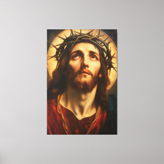 Toile Ecce Homo | Jesus Christ with Crown of Thorns
