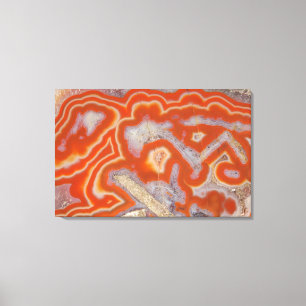 Toile Échantillon d'agate
