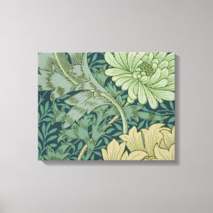 Toile Échantillon de motif de papier peint avec le