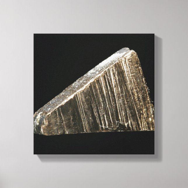 Toile Échantillon d'uranium appauvri (Recto)