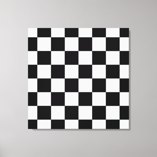 Toile Échecboard (Recto)