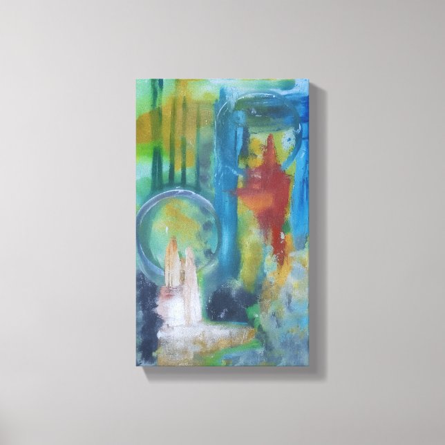 Toile Echoes of Serenity (Recto)