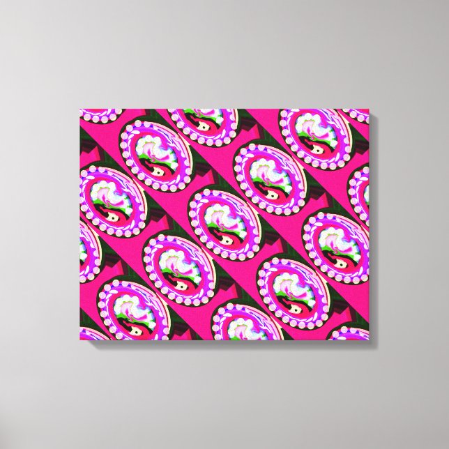 Toile Échos (Recto)