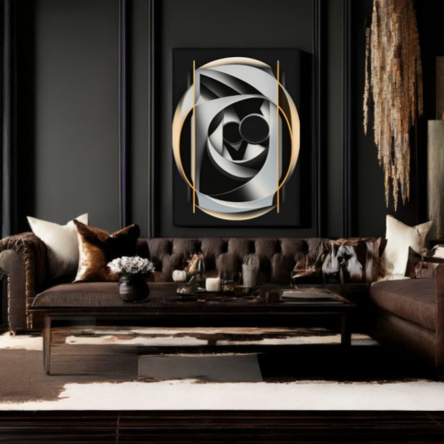 Toile Échos d'infini (Créateur téléchargé)