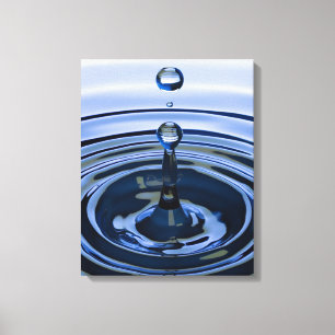 Toile Éclaboussure d'eau 4