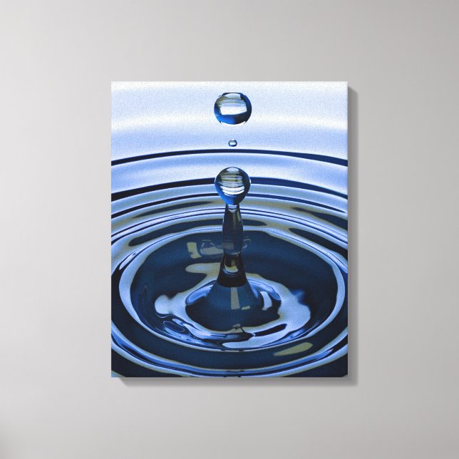 Toile Éclaboussure d'eau 4 (Recto)