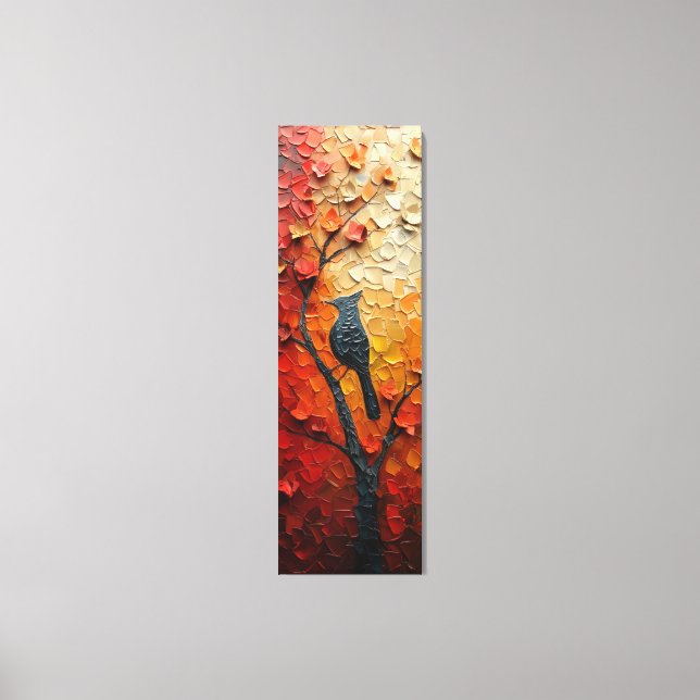 Toile Éclair d'automne (Recto)