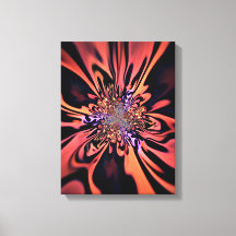 Éclatement de plasma corallien - Art fractal