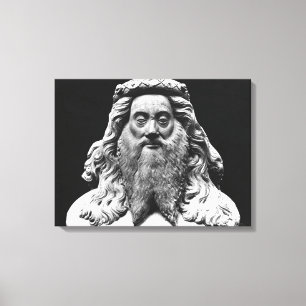 Toile Éclatez de la statue funèbre en Jean II De Vienn