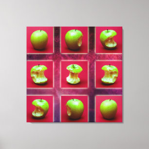 Toile Éclipse De L'Étoile Verte