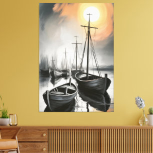 Toile Éclipse de Silent Harbor