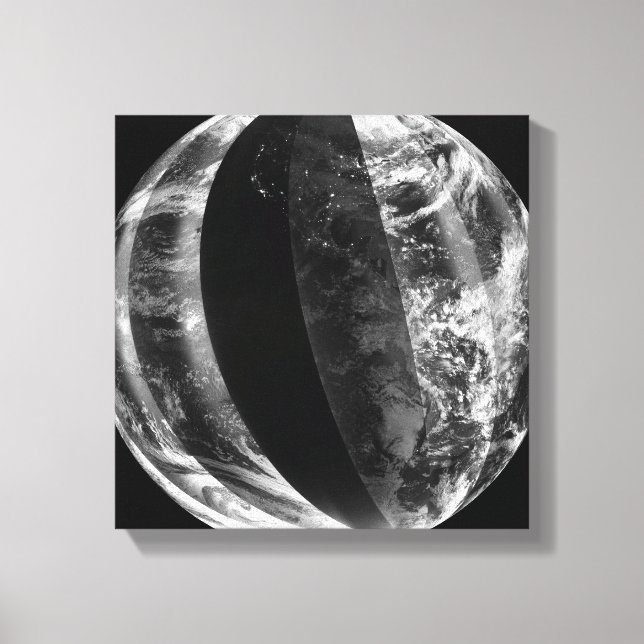 Toile éclipse lunaire (Recto)
