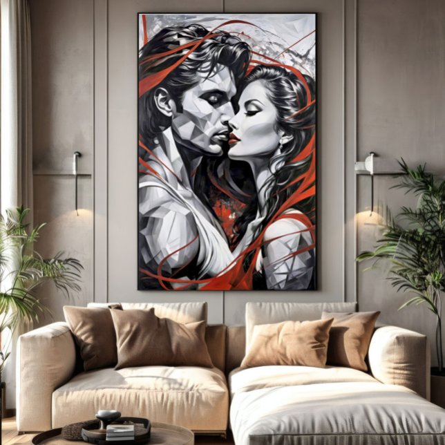 Toile Éclipses du Désir (Créateur téléchargé)