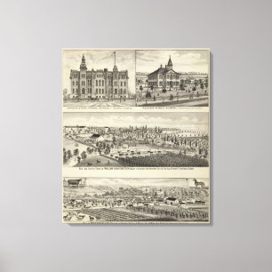Toile École normale d'état du Kansas