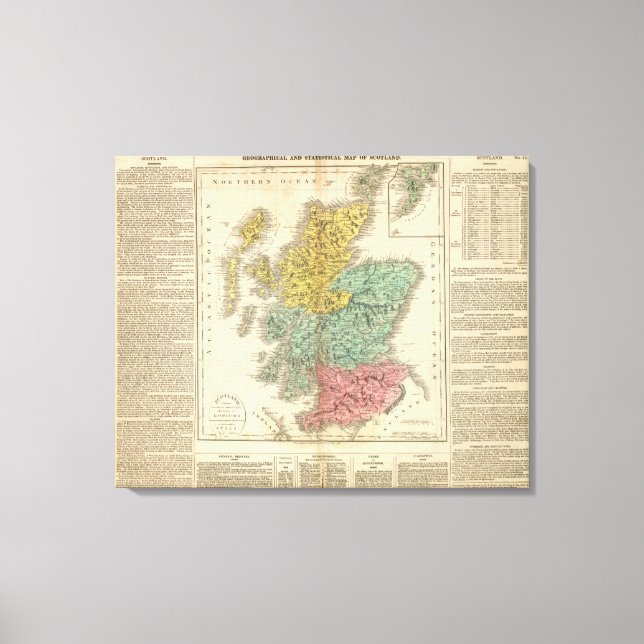 Toile Écosse 14 (Recto)