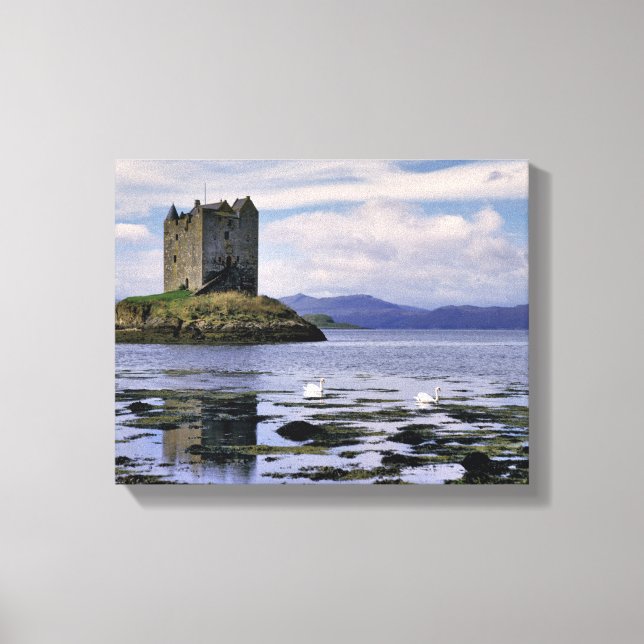 Toile Écosse, Highland, Wester Ross, Stalker (Recto)