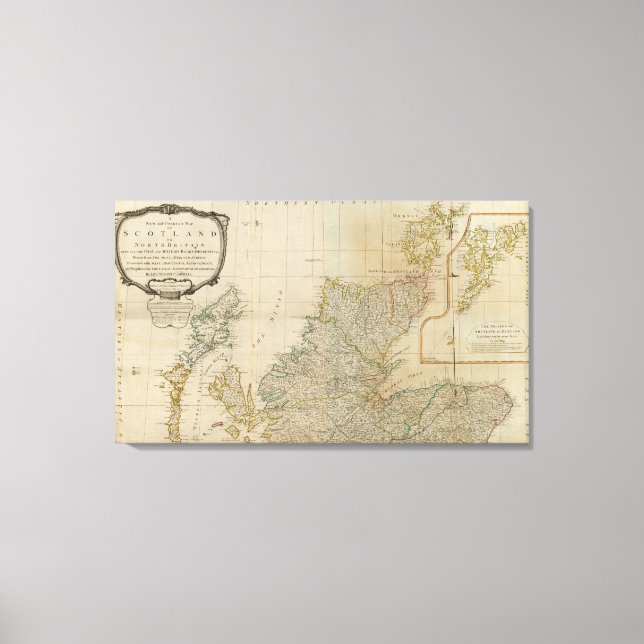 Toile Ecosse nord (Recto)