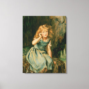 Toile Ecouter la mer