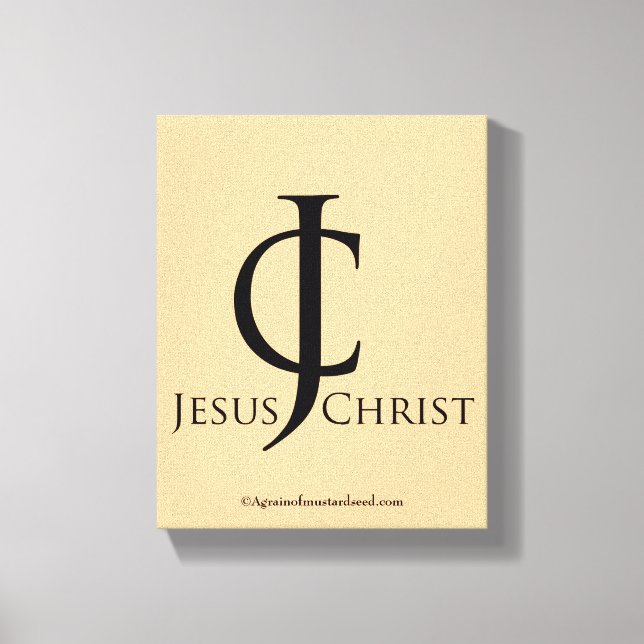 Toile Écriture biblique Inspiration (Recto)