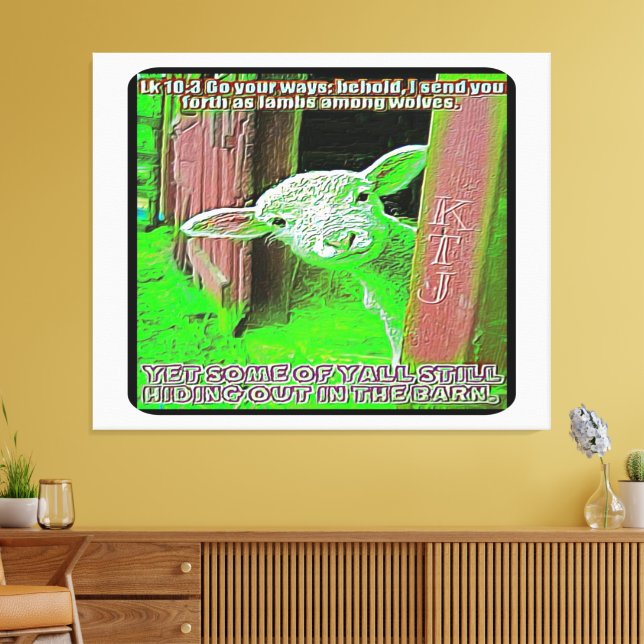 Toile Écritures Images 18 (Insitu(Salon))