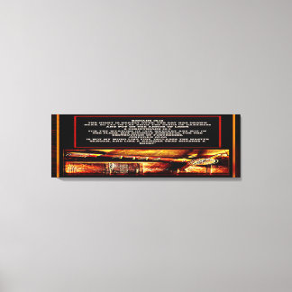 Toile Écritures Photos 02