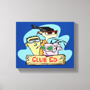 Toile Ed, Edd, n Eddy - Club Ed