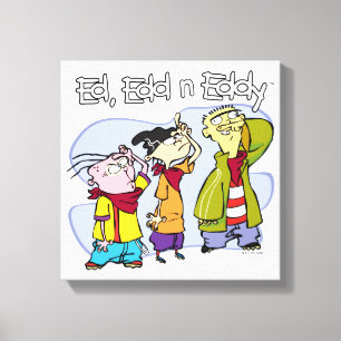 Toile Ed, Edd, n Eddy Hand Signes