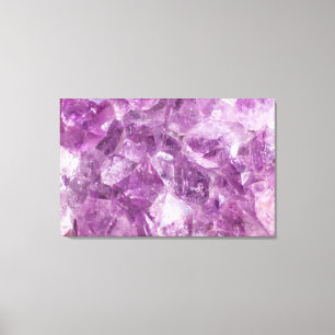 Toile Edelsteine für die (Lein)Wand !