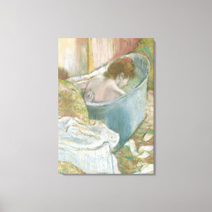Toile Edgar Degas Bath