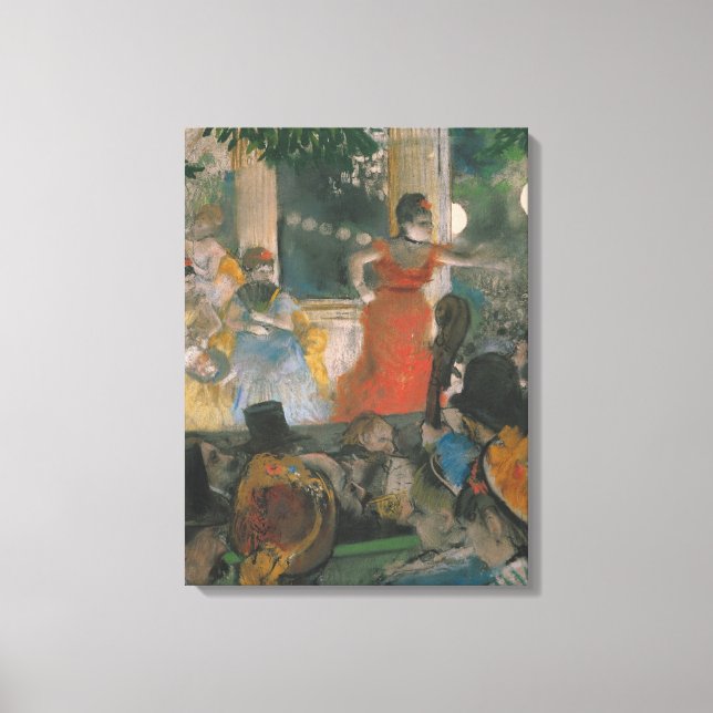 Toile Edgar Degas | Café Concert aux Ambassadeurs (Recto)