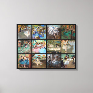 Toile Edgar Degas - Dancers Sélection de chef-d'oeuvre