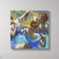 Edgar Degas - Danseurs Bleus