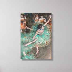 Toile Edgar Degas - Danseuse oscillante / Danseuse en ve